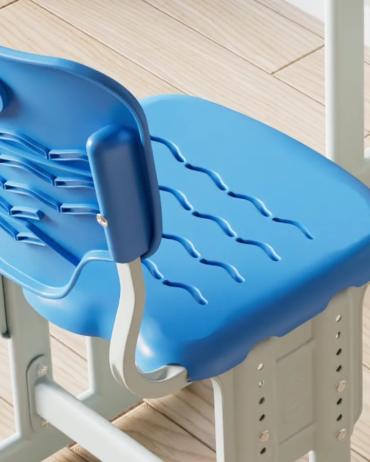 Close view of a furniture edge