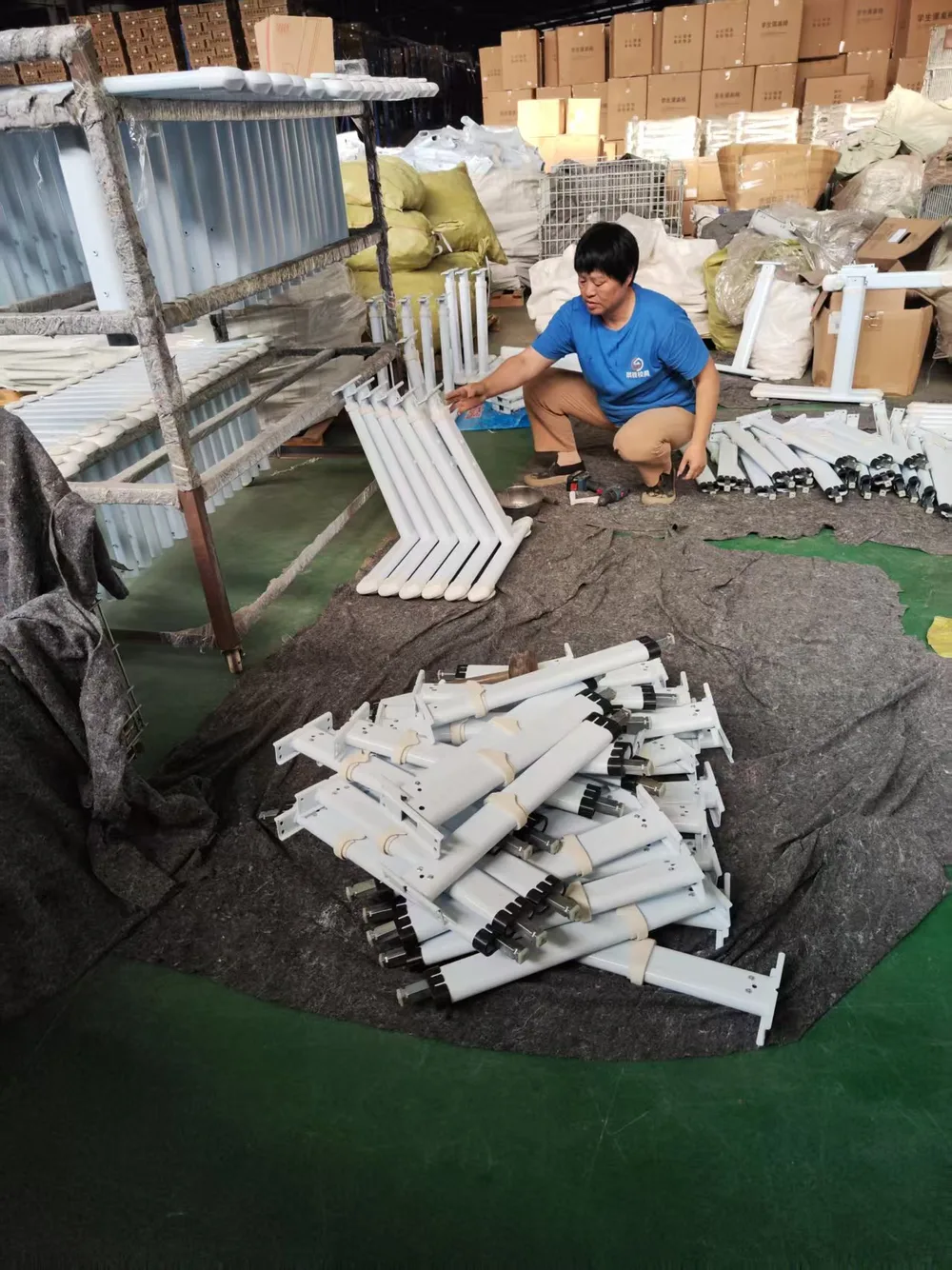 Furniture inspection area