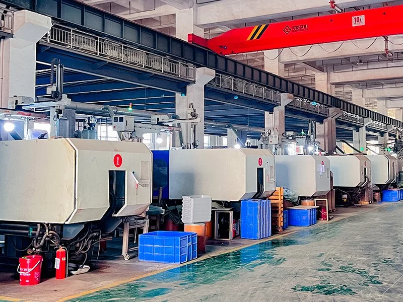 Injection moulding